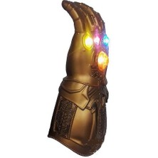 Thanos LED Eldiven Infinity Gauntlet Figure Cosplay Avengers(Yurt Dışından)