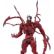 Marvel Revoltech Serisi NO.008 Carnage Deadpool Spiderman Gwen Stacy Venom Figürü Oyuncak | Aksiyon Figürleri(Yurt Dışından)