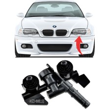 Gkl Bmw 3 Serisi E46 Far Yıkama Robotu Sol 1998-2005 61674290867