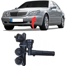Gkl Mercedes S W220 Far Yıkama Robot Fıskiyesi Sol 1999-02 2208601547