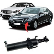 Gkl E Serisi W212 Far Yıkama Robotu Sol 2009-2016 A2128600147