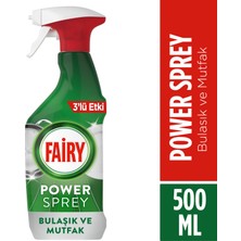 Fairy Power Sprey 3’ü 1 Arada Bulaşık ve Mutfak 500 ml