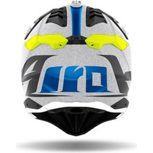 Aıroh Avıator 3 Wave  Chrome Kask