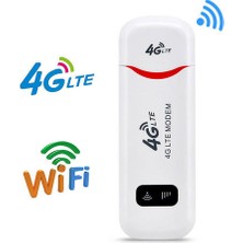 4g Wifi USB Yönlendirici 100 Mbps (Yurt Dışından)