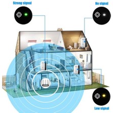 Kablosuz Wifi Tekrarlayıcı 300 Mbps Ağ Wi Fi Range Genişletici Yönlendirici 2.4g Sinyal Amplifikatör Anten Booster Erişim Noktası(Yurt Dışından)