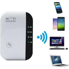 Kablosuz Wifi Tekrarlayıcı Wifi Range Genişletici Yönlendirici Wi Fi Sinyal Amplifikatörü 300 Mbps 802.11N / B / G Wifi Ultraboost Erişim Noktası(Yurt Dışından)