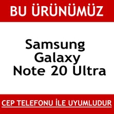 ikon Samsung Galaxy Note 20 Ultra Uyumlu Polymer Kavisli Nano Ekran Koruyucu