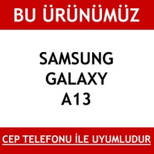 ikon Samsung Galaxy A13 Nano Ultra Ince A Kırılmaz Ekran Koruyucu