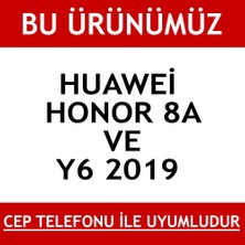 ikon Huawei Honor 8A 5d Komple Hayalet Cam Ekran Koruyucu