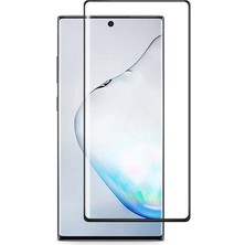 ikon Samsung Note 10 Plus Uyumlu Polymer Kavisli Nano Ekran Koruyucu