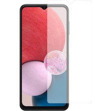 ikon Samsung Galaxy A13 Fiber Nano Komple Kaplayan Kırılmaz Ekran Koruyucu Full