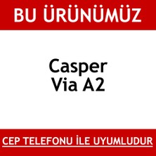 ikon Casper Via A2 Kırılmaz Ekran Koruyucu Temperli Cam