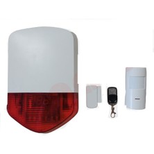 Tuya Kablosuz Smart Home Alarm (Panel Siren)