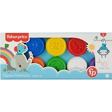 Fisher-Price Fisher Price Oyun Hamuru 10'lu Paket HHJ39