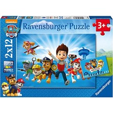 Ravensburger Paw Patrol 1 2X12P Puzzle 75867