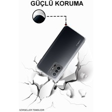 Case World Caseworld Xiaomi Redmi 9t Kapak Kamera Korumalı Tıpalı Şeffaf Silikon Kılıf