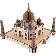 3D Sergi 3D Ahşap Puzzle Taj Mahal Maketi 180 Parça