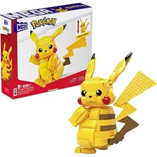 Mega Bloks Mega Construx Pokémon - Jumbo Pikachu Figürü, 6 Yaş ve Üzeri Için Ideal Yapı Oyuncakları FVK81