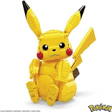 Mega Bloks Mega Construx Pokémon - Jumbo Pikachu Figürü, 6 Yaş ve Üzeri Için Ideal Yapı Oyuncakları FVK81