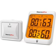 Npo Thermopro TP63C Iç ve Dış Mekan (Sensörlü) Dijital Sıcaklık ve Nem Ölçer