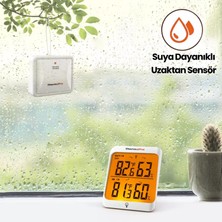 Npo Thermopro TP63C Iç ve Dış Mekan (Sensörlü) Dijital Sıcaklık ve Nem Ölçer