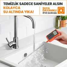 Npo Thermopro TP510 Su Geçirmez, Dijital ve Işıklı Daldırma/saplama Profesyonel Gıda Termometresi