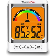 Npo Thermopro TP52 Konfor Göstergesi Kadranlı Iç Mekan Dijital Sıcaklık ve Nem Ölçer Termometre