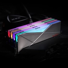 XPG Spectirix Gaming RGB D50 16GB(2X8GB) 3600MHz DDR4 Ram AX4U36008G18A-DT50