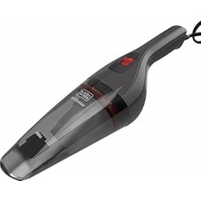 Black & Decker NVB12AV 12VOLT/8, 5WATT Araç Süpürgesi