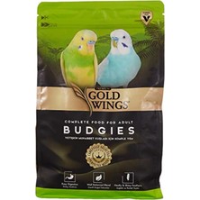 Gold Wings Premium Muhabbet Yemi 1 Kg