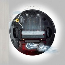 Irobot Aeroforce Plastik Fırçalar 4419704, Gri/siyah