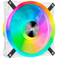 Corsair Icue QL140 Rgb, 140 mm Rgb LED Pwm Fan (34 Ayrı Ayrı Kontrol Edilebilir Rgb Led, 1,250 Dev