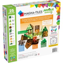 Magna-Tiles - Orman - 25 Parça