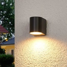 Full Reyon 7 Watt Gün Işığı Ledli Tek Yönlü Iç ve Dış Mekan Aplik 5'li