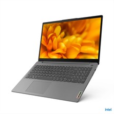 Lenovo Ideapad 3 Intel Core i3 1115G4 8GB 256GB SSD Freedos 15.6" FHD Taşınabilir Bilgisayar 82H802F4TX