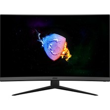 MSI OPTIX G27C7 27" 165Hz 1ms (HDMI+Display) Freesync Premium Full HD Curved Oyuncu Monitör