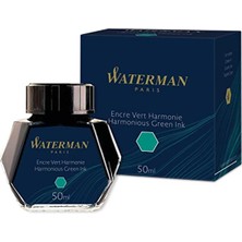 Waterman Şişe Mürekkep 50 Ml, Yeşil - S0110770