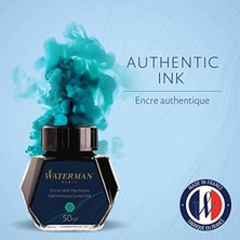 Waterman Şişe Mürekkep 50 Ml, Yeşil - S0110770