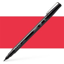 Shinhan Art Shinhan : Touch Liner Fırça Uçlu Çizim Kalemi : 0.1 mm (Kırmızı)
