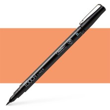 Shinhan Art Shinhan : Touch Liner Fırça Uçlu Çizim Kalemi : 0.1 mm (Turuncu)