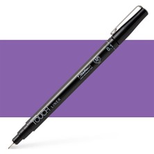 Shinhan Art Shinhan : Touch Liner  Teknik Çizim Kalemi : 0.1 mm : Mor