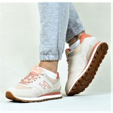 Bags Shoes Hammerjack 19253 Chile  Kadın Hakiki Süet Deri Sneaker Spor Ayakkabı