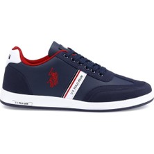 Bags Shoes U.S.Polo Assn. Kares Pu Erkek Sneaker Spor Ayakkabı