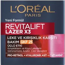 L'Oréal Paris Revitalift Lazer X3 Leke ve Bakım GKF20