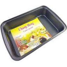 abnturk 33X22CM Fırın Kek Kalıbı Yapışmaz Tepsi