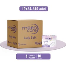 Moon Care Hijyenik Ped Lady Soft Yumuşak Normal (240 Ped)