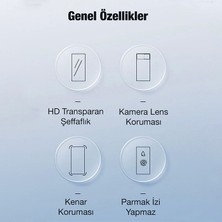 Ally Sm Galaxy A21S (SM-A217) Kılıf Sürgülü Kamera Lens Korumalı Yüzük Standlı Silikon Kılıf ALL-35505