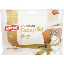 Koroplast Dolap Içi Çöp Torbası 10'lu