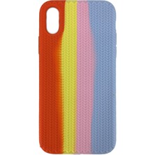 Nettech Apple iPhone Xs Max Uyumlu Pastel Seri Arka Koruma