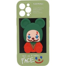 Nettech Apple iPhone 12 Pro Uyumlu Three D Case Seri Arka Koruma